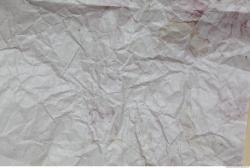 Photo Textures of Paper Crumpled